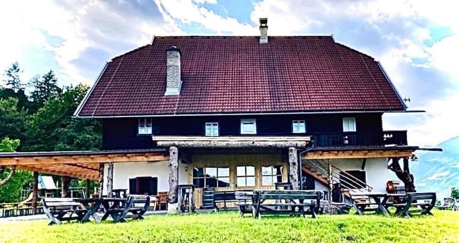 Landgasthof Marhube Baldramsdorf エクステリア 写真