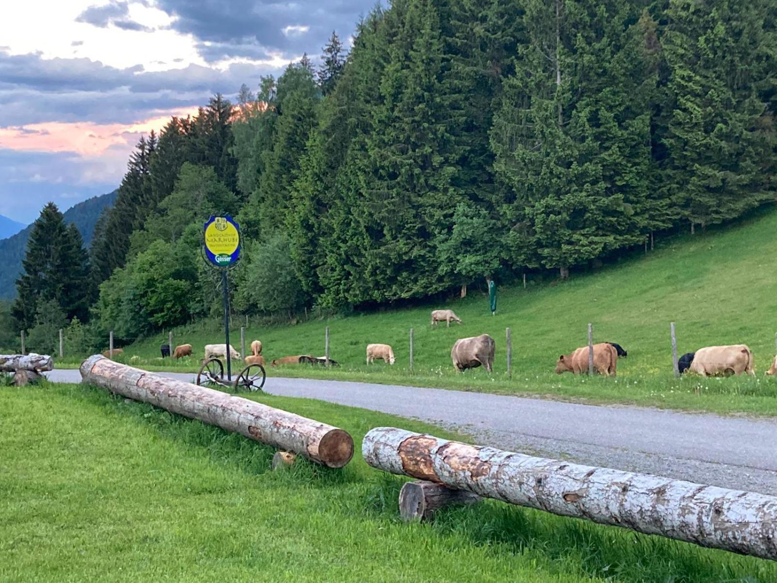 Landgasthof Marhube Baldramsdorf エクステリア 写真