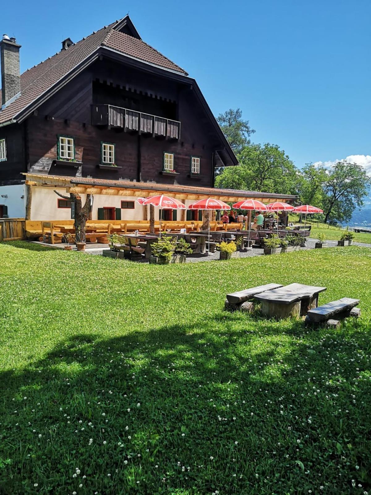 Landgasthof Marhube Baldramsdorf エクステリア 写真